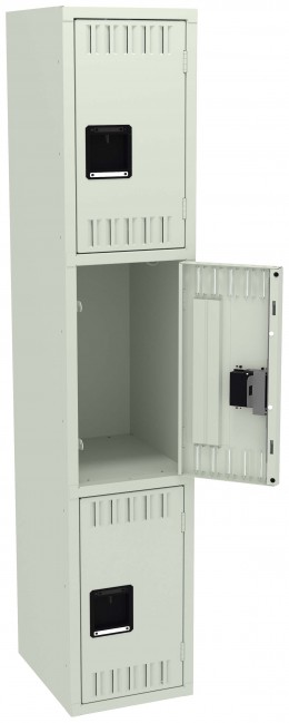 Triple Stack Lockers