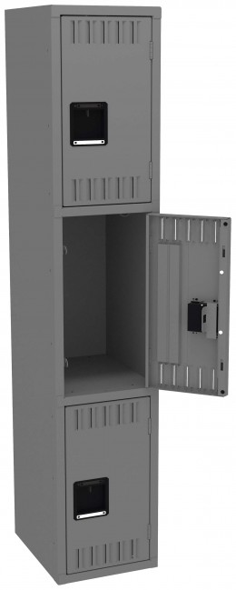 Triple Stack Lockers