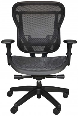Mesh Back Office Chair with Arms