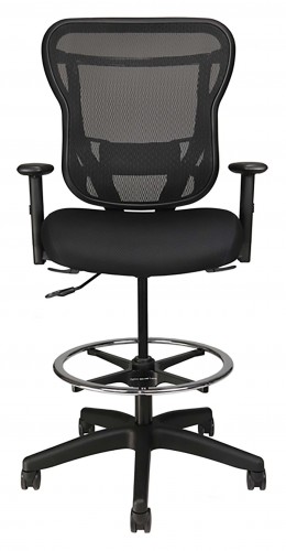 Classic Mesh Back Fabric Stool