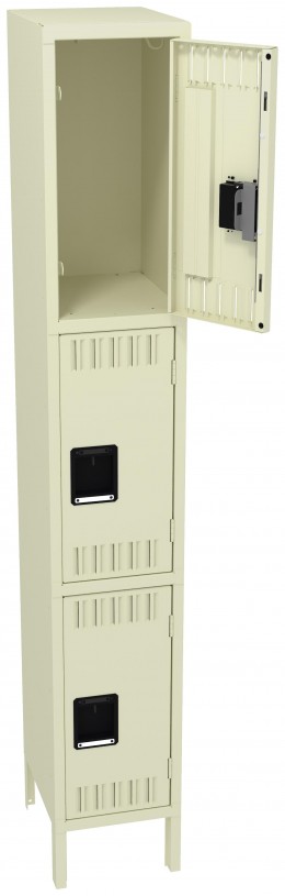 Triple Stack Lockers with Legs