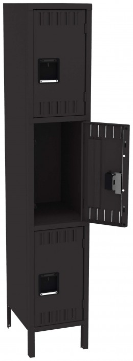 Triple Stack Lockers with Legs