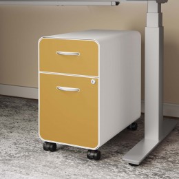 2 Drawer Mobile Pedestal