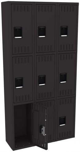 Triple Column Lockers