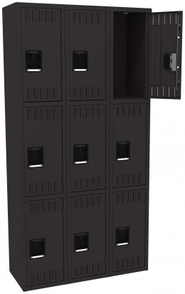 Triple Column Lockers