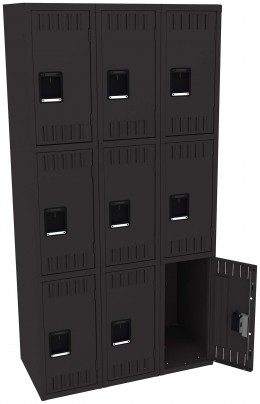 Triple Column Lockers