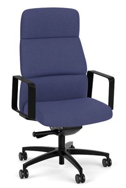 Fabric High Back Conference Room Chair