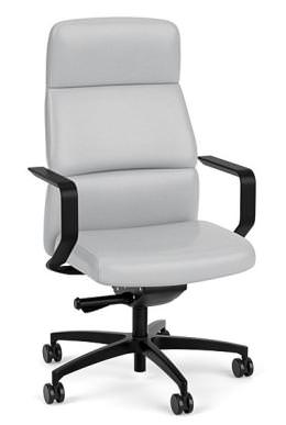 Vinyl High Back Conference Room Chair