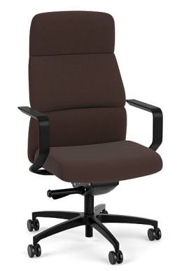 Vinyl High Back Conference Room Chair