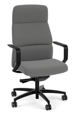 Vinyl High Back Conference Room Chair
