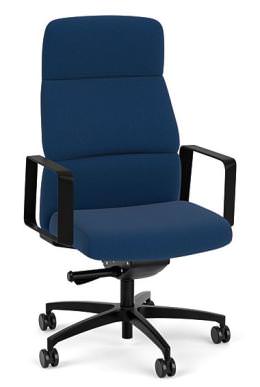 Vinyl High Back Conference Room Chair