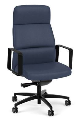 Vinyl High Back Conference Room Chair