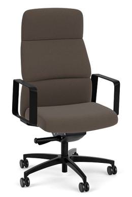Vinyl High Back Conference Room Chair - Vero Series