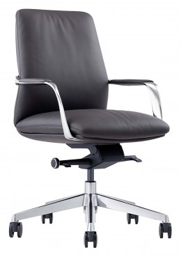 Leather Midback Office Chair