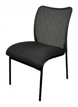 Armless Stacking Side Chair