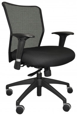 Leather Midback Office Chair