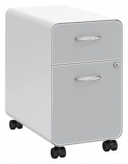 2 Drawer Mobile Pedestal