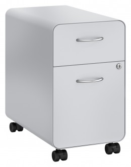 2 Drawer Mobile Pedestal
