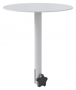 Clamp-On Planter Table