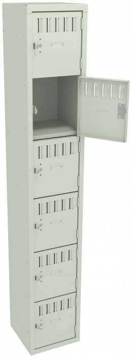 Six Box Lockers 