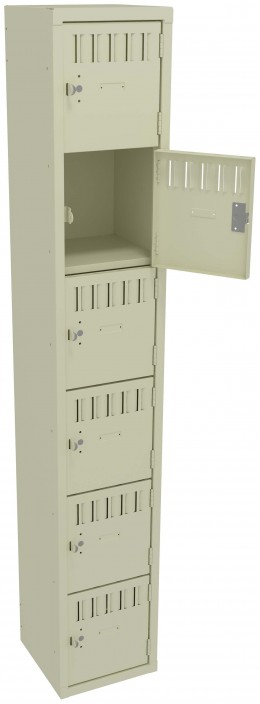 Six Box Lockers 