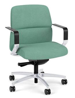 Fabric Mid Back Conference Room Chair