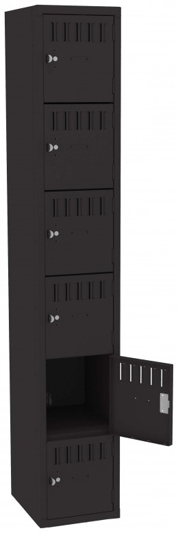 Six Box Lockers 