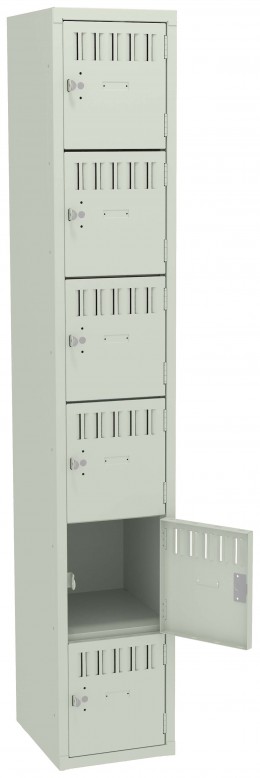 Six Box Lockers 