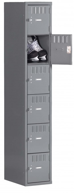 Six Box Lockers 
