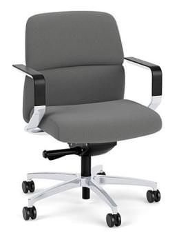 Vinyl Mid Back Conference Room Chair