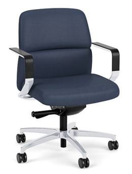 Vinyl Mid Back Conference Room Chair