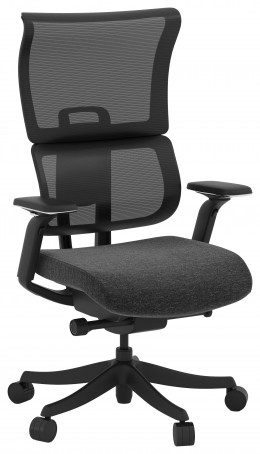 Black and White Gaming Chair