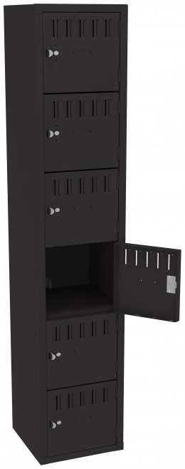 Six Box Lockers 