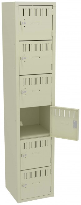 Six Box Lockers 