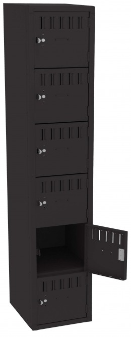 Six Box Lockers 