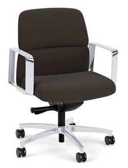 Vinyl Mid Back Conference Room Chair