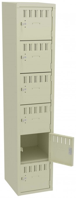 Six Box Lockers 