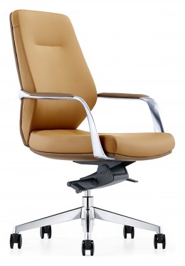 Leather Midback Office Chair