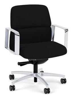 Fabric Mid Back Conference Room Chair