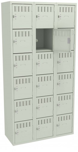 Eighteen Box Lockers