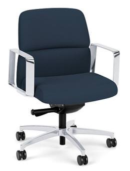 Fabric Mid Back Conference Room Chair - Vero Series