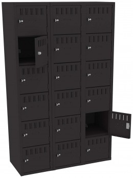 Eighteen Box Lockers