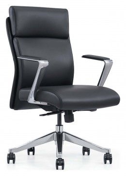 Midback Leather Conference Chair
