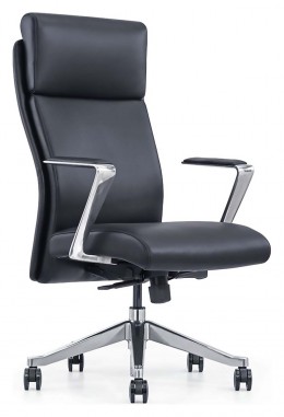 Highback Leather Conference Chair