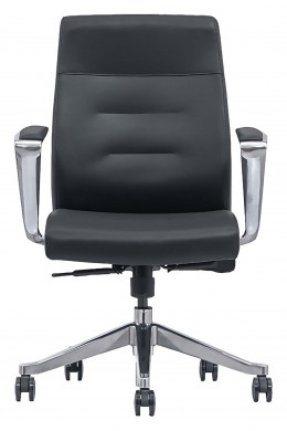 Midback Leather Conference Chair