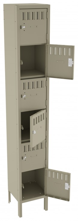 Six Box Lockers
