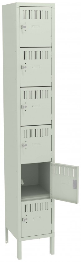 Six Box Lockers