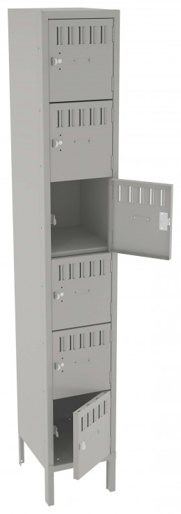 Six Box Lockers