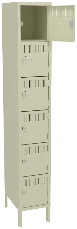 Six Box Lockers
