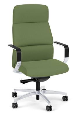 Fabric High Back Conference Room Chair - Vero Series